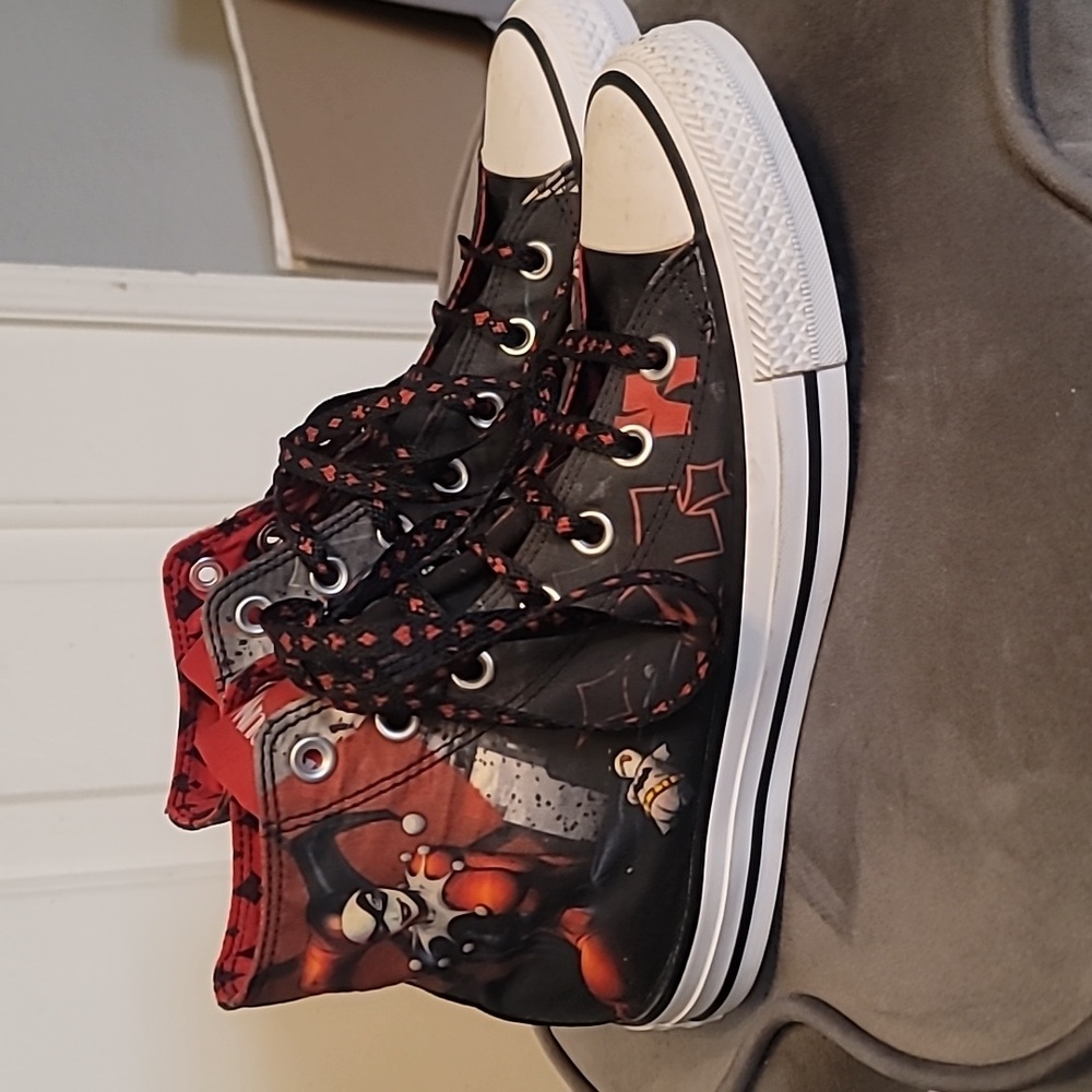 HARLEY Quinn converse